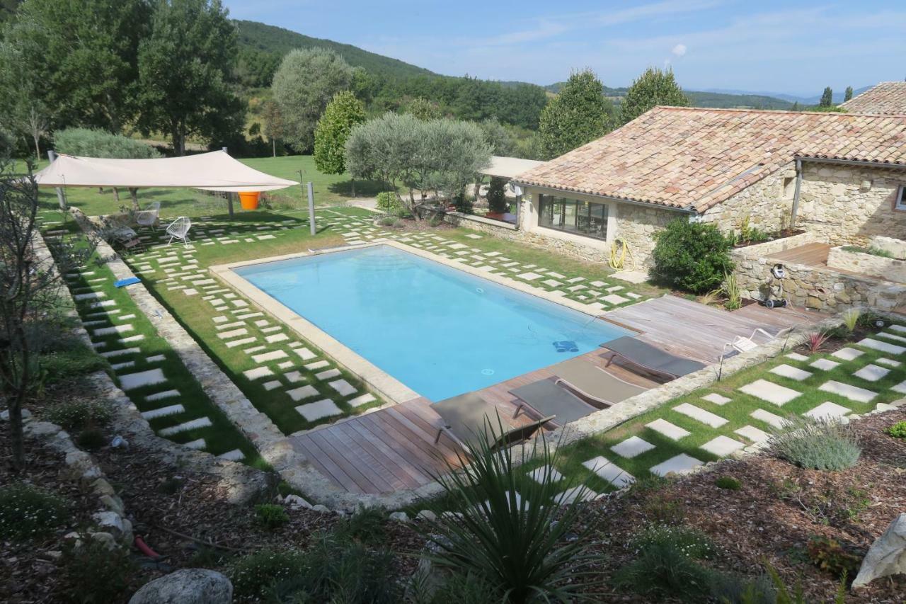 Domaine De Fonteyrol Villa Rochefort-en-Valdaine Exteriör bild