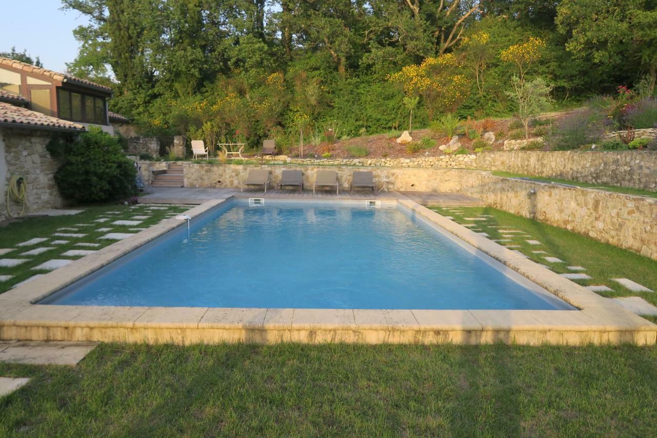 Domaine De Fonteyrol Villa Rochefort-en-Valdaine Exteriör bild