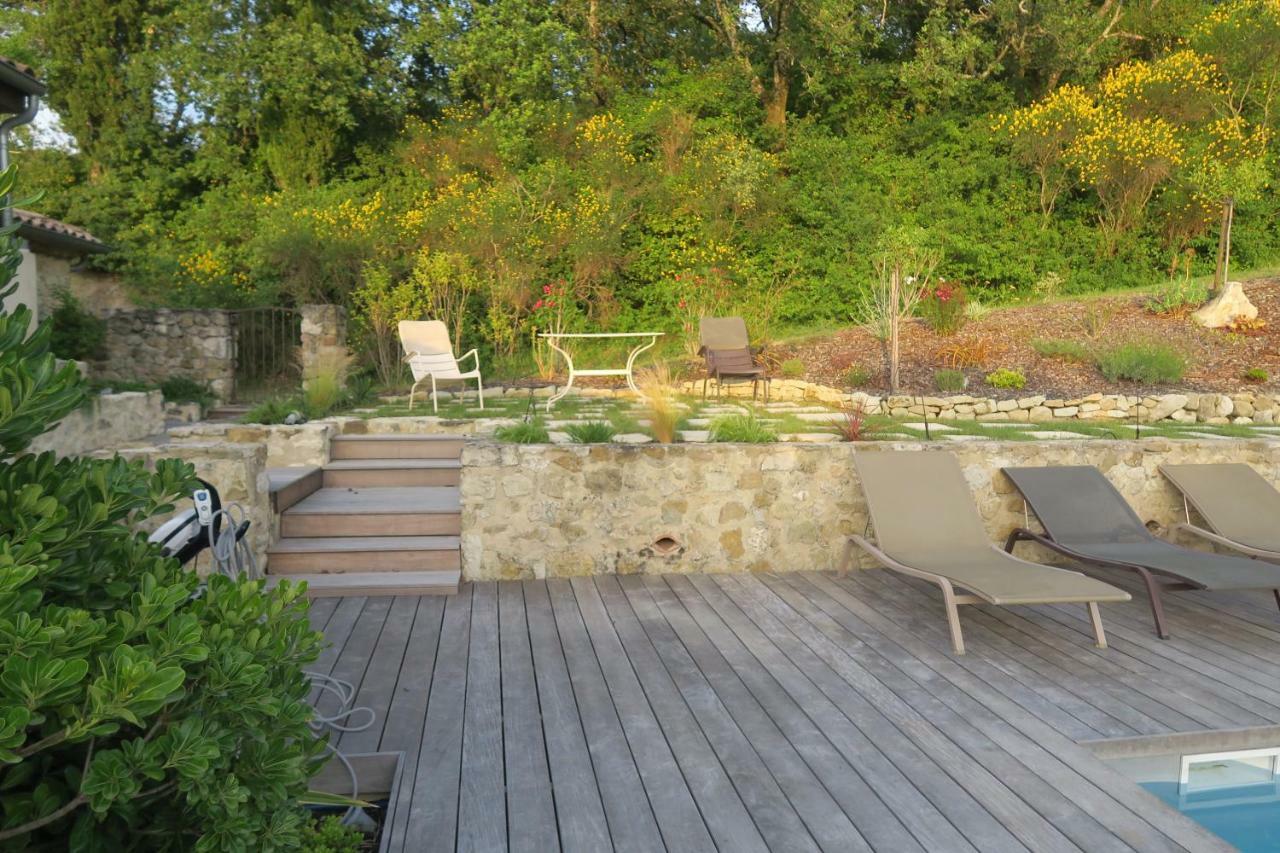 Domaine De Fonteyrol Villa Rochefort-en-Valdaine Exteriör bild