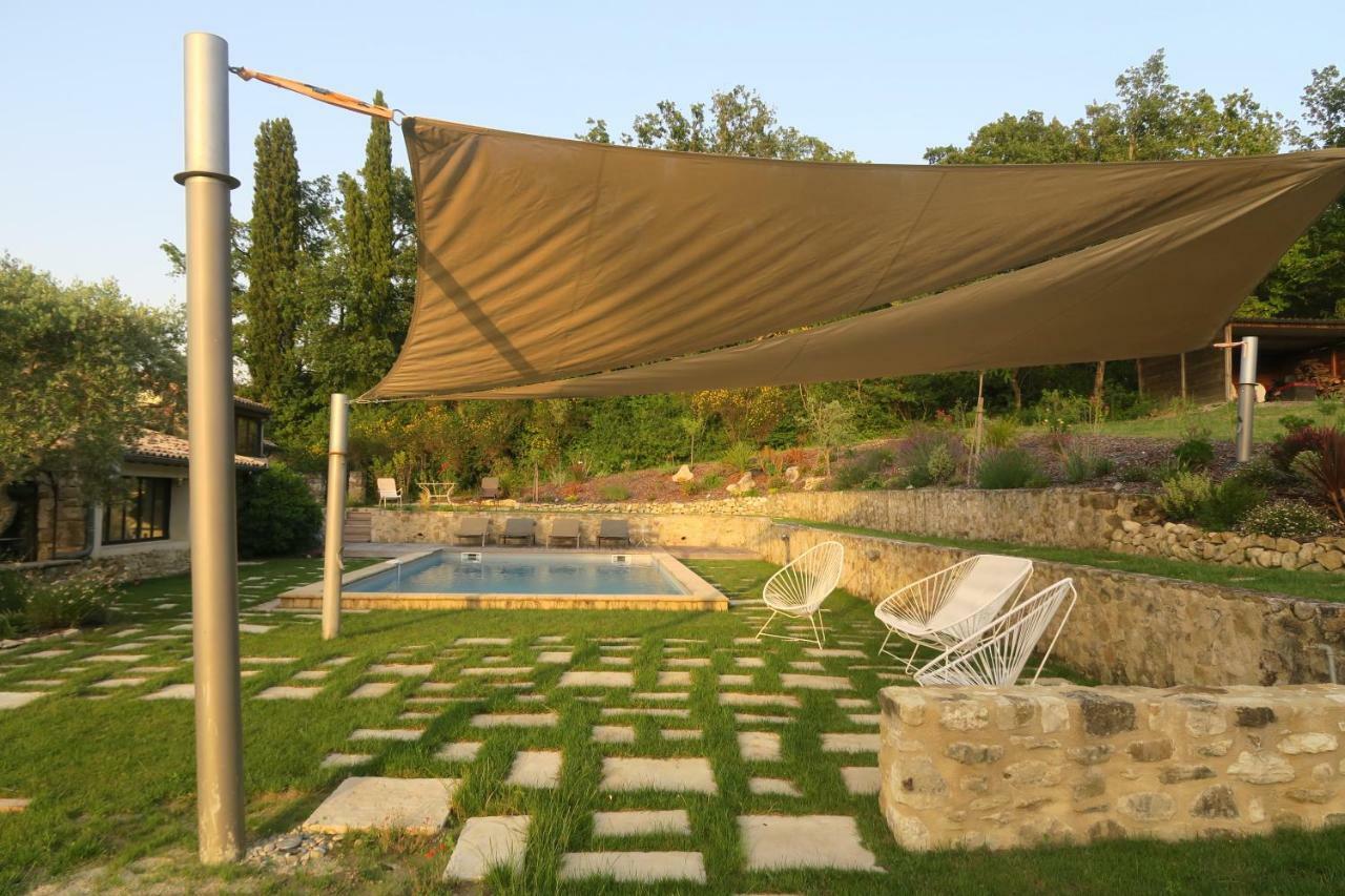 Domaine De Fonteyrol Villa Rochefort-en-Valdaine Exteriör bild